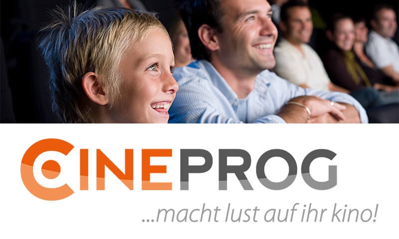 Bild unseres Partners CINEPROG... macht Lust auf dein Kino