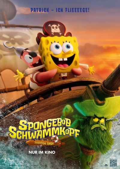Filmplakat: Spongebob Vorpremiere 20. - 21.12 und 23.12.2025