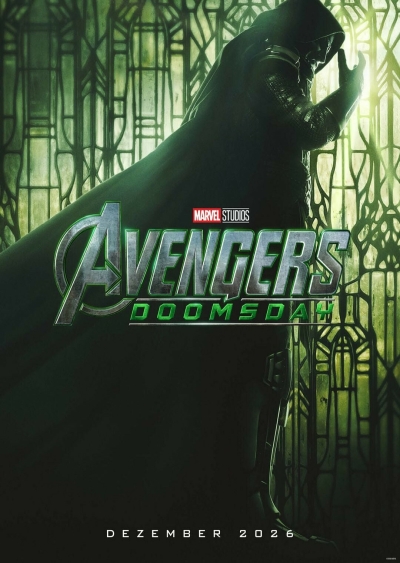 Filmplakat: Vorverkauf Avenger Doomsday läuft