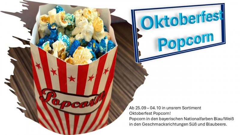 Bild: Oktoberfest Popcorn